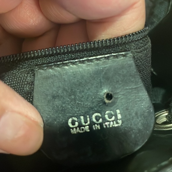 Vintage Gucci Bamboos Body Bag - Picture 8 of 11